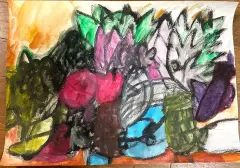 大好きな野菜と果物たち