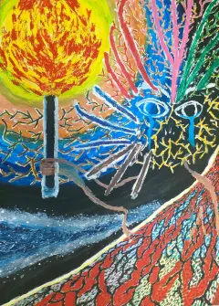 それでも松明を降ろさなかったもの